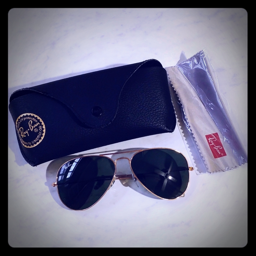 Ray Ban Aviator Classic Sunglasses